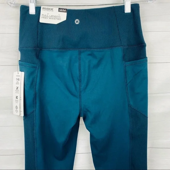 RBX | Green High Waist Leggings - Picture 6 of 9